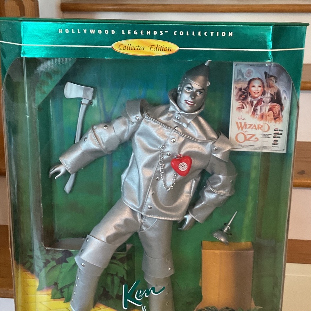 Mattel Ken as The Tin Man - Silver Collector's Edition - Picture 3 of 7